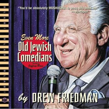Book cover (Stewie Stone) of <em>Even More Old Jewish Comedians</em>